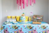 Spongebob Squarepants Birthday Decorations Spongebob Squarepants Birthday Party Inspiration Made Simple