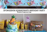 Spongebob Squarepants Birthday Decorations Spongebob Squarepants Birthday Party Inspiration Made Simple