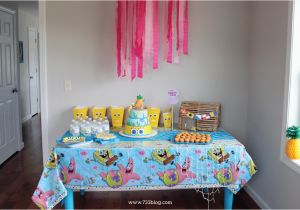 Spongebob Squarepants Birthday Decorations Spongebob Squarepants Birthday Party Inspiration Made Simple