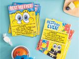 Spongebob Squarepants Birthday Invitations Plan A Spongebob Squarepants Party Nickelodeon Parents