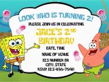 Spongebob Squarepants Birthday Invitations Spongebob Squarepants Birthday Invitations Best Party Ideas