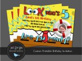 Spongebob Squarepants Birthday Invitations Spongebob Squarepants Birthday Invitations Best Party Ideas