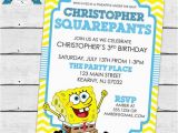 Spongebob Squarepants Birthday Invitations top 25 Ideas About Spongebob Squarepants Birthday Ideas On