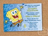 Spongebob Squarepants Printable Birthday Invitations Free Spongebob Squarepants Birthday Party Printable Invitation