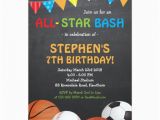 Sport Birthday Invitations Birthday Party Invitation for Girls Birthday Party Boys