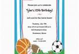 Sport Birthday Invitations Free Printable Sports Birthday Invitations Free