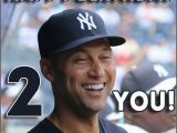 Sports Birthday Memes Happy Birthday D J My New York Yankees Pinterest