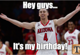 Sports Birthday Memes Memes for Mcconnell the Birthday Boy Arizona Wildcats