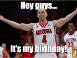 Sports Birthday Memes Memes for Mcconnell the Birthday Boy Arizona Wildcats