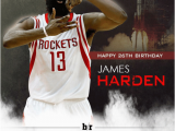 Sports Birthday Memes Mrockets Happy 26th Birthday James Harden Br Happy
