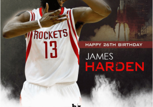 Sports Birthday Memes Mrockets Happy 26th Birthday James Harden Br Happy