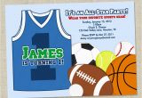 Sports Birthday Party Invitation Wording Sports themed Birthday Party Invitations Dolanpedia