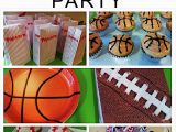 Sports themed Birthday Party Decorations 10 Ideas for A Sports themed Party the Diy Lighthouse