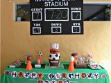 Sports themed Birthday Party Decorations Best 25 Sports Birthday Parties Ideas On Pinterest