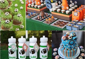 Sports themed Birthday Party Decorations Guest Post 15 Thrilled theme Party for 18th Birthday Punch