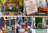 Sports themed Birthday Party Decorations Sports Party Ideas Boys Party Ideas at Birthday In A Box