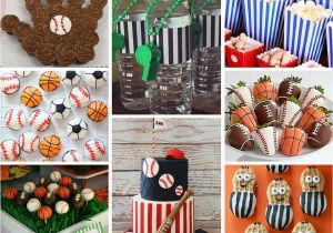 Sports themed Birthday Party Decorations Sports Party Ideas Boys Party Ideas at Birthday In A Box