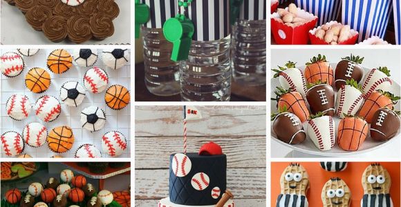 Sports themed Birthday Party Decorations Sports Party Ideas Boys Party Ideas at Birthday In A Box