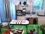 Sports themed Birthday Party Decorations Sports themed Birthday Parties Home Party Ideas