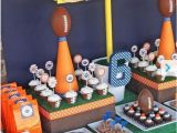 Sports themed Birthday Party Decorations the Best Sports Birthdays 15 Party Ideas Tip Junkie