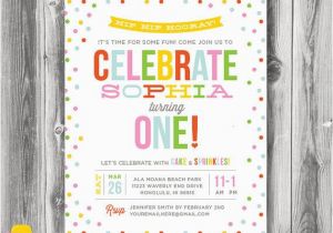 Sprinkle Birthday Invitations 37 Best Sprinkle themed Birthday Party Images On Pinterest