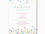 Sprinkle Birthday Invitations Custom Sprinkle Shower or Party Invitation X by Greenidesi