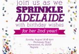 Sprinkle Birthday Invitations Sprinkle Party Invitations Oxsvitation Com