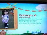 Sprout Online Birthday Cards Camryn 39 S Sprout Birthday Wishes Youtube