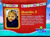 Sprout Online Birthday Cards Sprout Birthday Wishes for Quentin Youtube