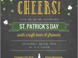 St Patrick S Day Birthday Invitations St Patty 39 S Day Cards and Invitations