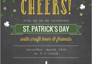 St Patrick S Day Birthday Invitations St Patty 39 S Day Cards and Invitations