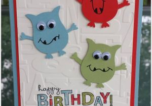 Stampin Up Childrens Birthday Cards 1000 Ideas About Kids Birthday Cards On Pinterest