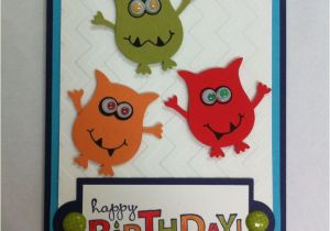 Stampin Up Childrens Birthday Cards Pin by Linda Smith On Cards Pinterest
