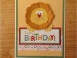 Stampin Up Childrens Birthday Cards Stampin Up Cards Birthday Children Google Search