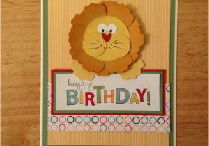 Stampin Up Childrens Birthday Cards Stampin Up Cards Birthday Children Google Search