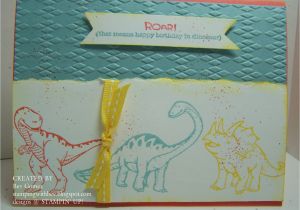 Stampin Up Childrens Birthday Cards Stamping with Bev Kids Birthday Card with Stampin 39 Up