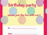 Standard Birthday Invitation Size Standard Birthday Invitation Size Invitation Librarry