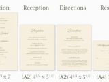 Standard Birthday Invitation Size Standard Invitation Size Template Best Template Collection