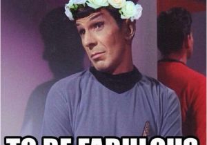 Star Trek Birthday Memes Feeling Meme ish Star Trek Movies Paste