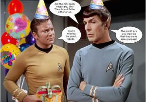 Star Trek Birthday Memes Star Trek Squid Works