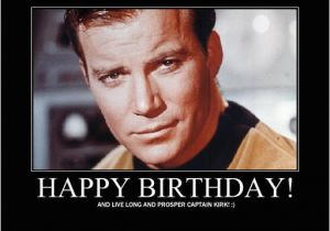 Star Trek Happy Birthday Quotes Captain Kirk Birthday Quotes Quotesgram