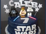 Star Wars Birthday Cake Decorations Amanda 39 S Custom Cakes Lego Star Wars