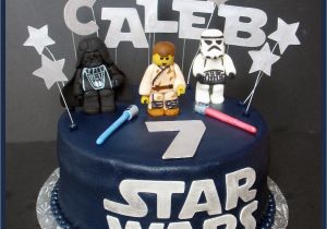 Star Wars Birthday Cake Decorations Amanda 39 S Custom Cakes Lego Star Wars