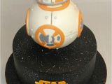 Star Wars Birthday Cake Decorations Bb8 Star Wars Cake Cakecentral Com