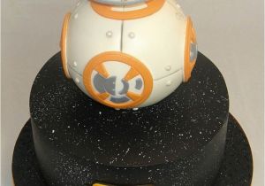 Star Wars Birthday Cake Decorations Bb8 Star Wars Cake Cakecentral Com