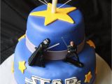 Star Wars Birthday Cake Decorations Star Wars Birthday Cake Fondant Fondant Cake Images