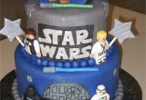 Star Wars Birthday Cake Decorations Star Wars Cakes Decoration Ideas Little Birthday Cakes