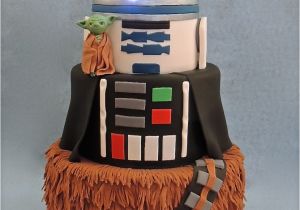 Star Wars Birthday Cake Decorations Star Wars Inspired Birthday Cakecentral Com