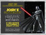 Star Wars Birthday Invitation Template 11 Star Wars Birthday Party Invitations Psd Vector Eps