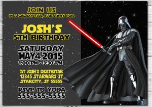 Star Wars Birthday Invitation Template 11 Star Wars Birthday Party Invitations Psd Vector Eps